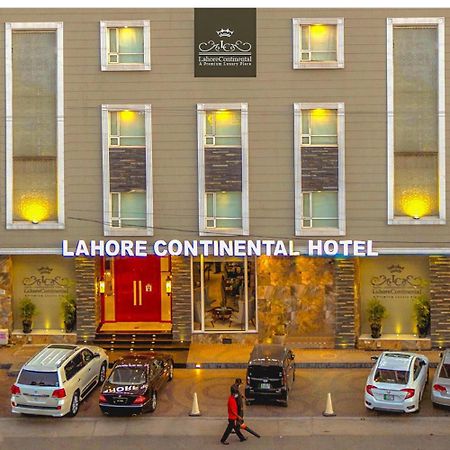 Lahore Continental Hotel Екстериор снимка