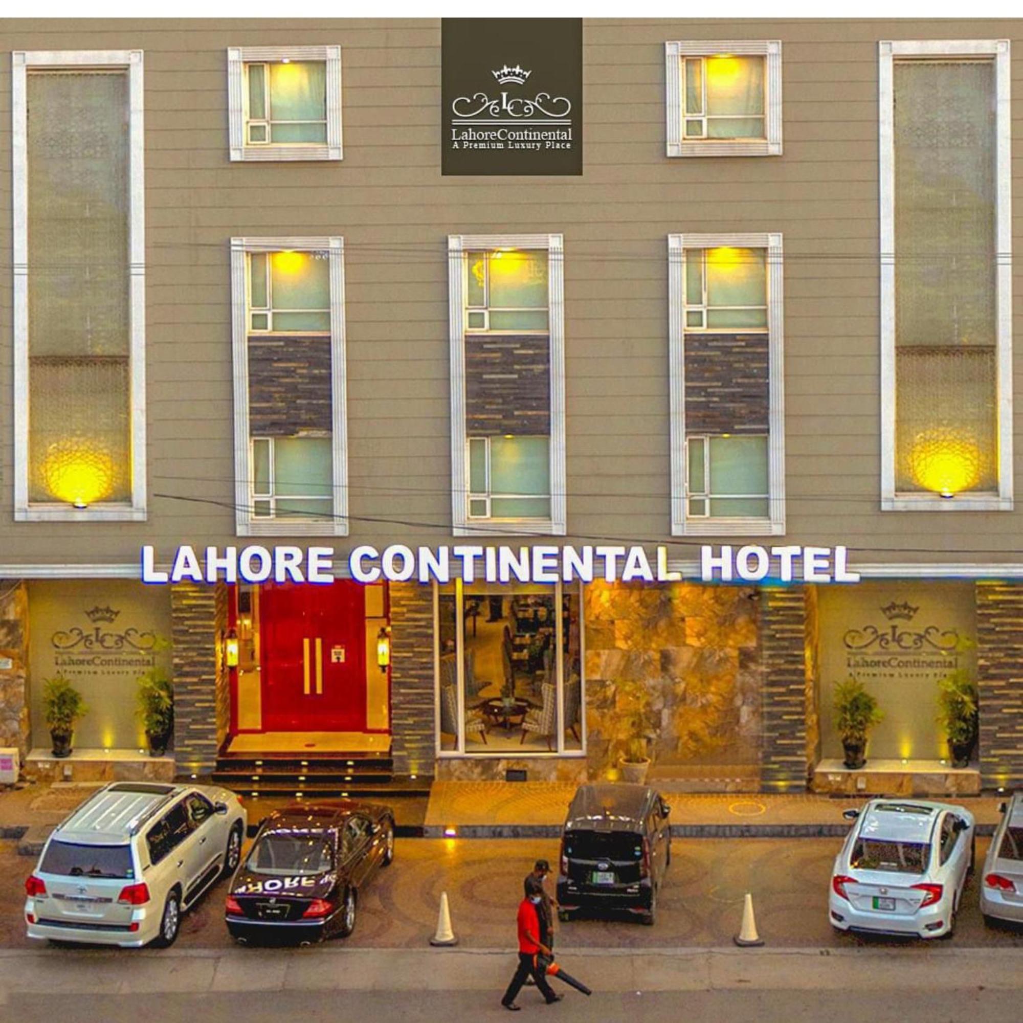 Lahore Continental Hotel Екстериор снимка