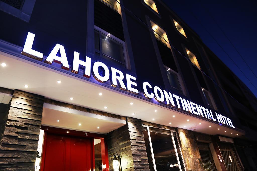 Lahore Continental Hotel Екстериор снимка